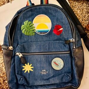Coach Hawaii Large Backpack